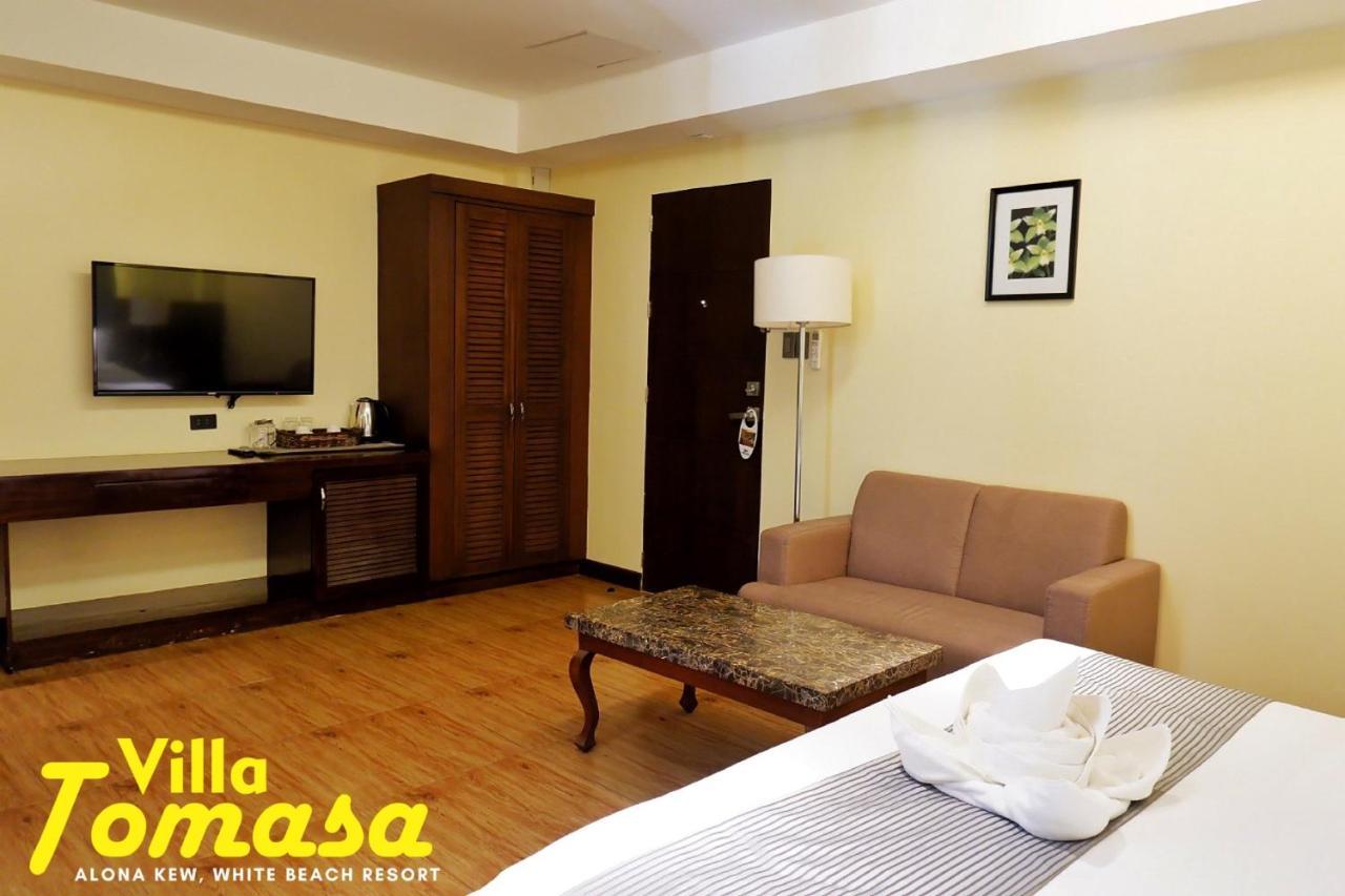 Villa Tomasa Alona Kew White Beach Resort Panglao Exterior foto